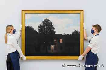 René Magritte masterpiece to be auctioned at London Sotheby’s for estimated £45m