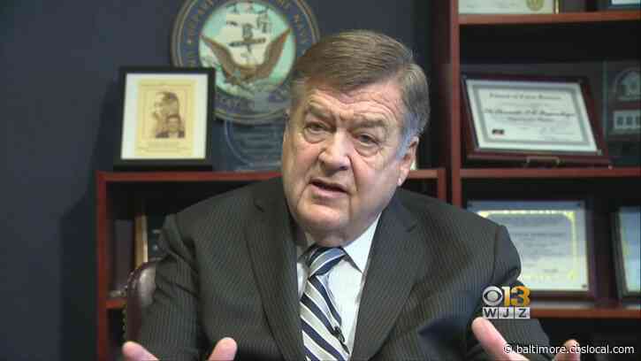 Rep. Ruppersberger Tests Positive For COVID-19