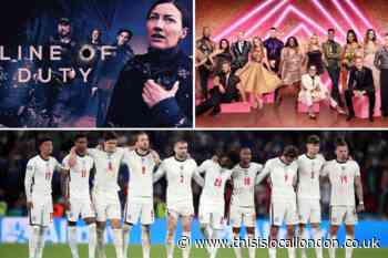 Most watched TV broadcasts of 2021 revealed