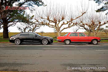 Fotogalería: Mercedes S 580e vs Mercedes 450 SEL - El Correo