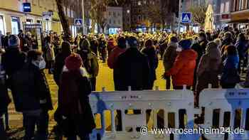 Aufruf zum Umsturz? Irritierender Auftritt eines angeblichen Ex-Soldaten in Wasserburg