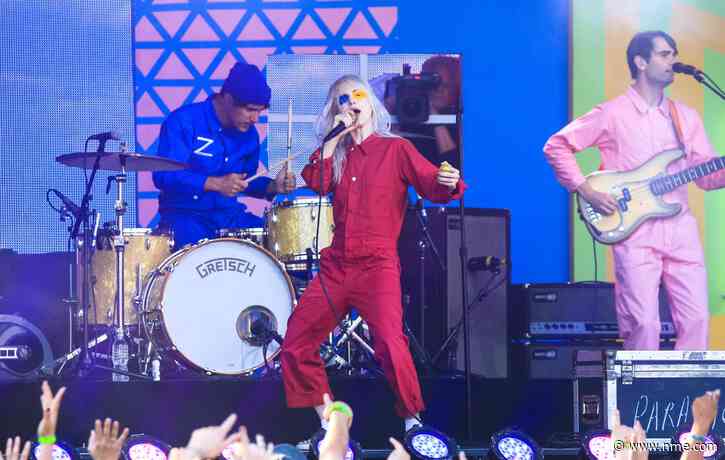 Paramore in the studio working on guitar-heavy new album that’s no “comeback ’emo’ record”