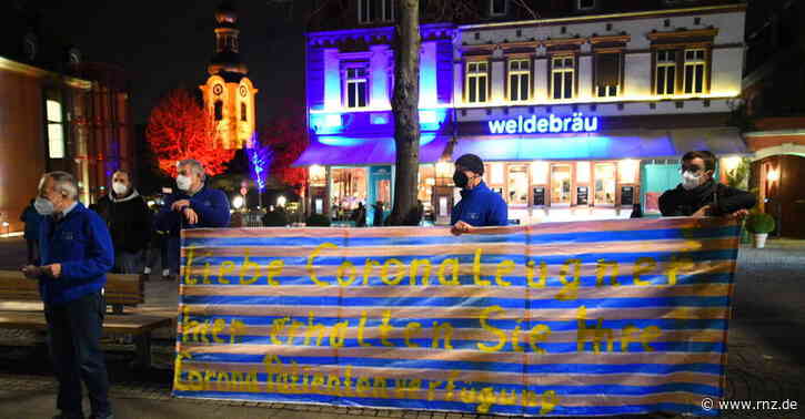 Rhein-Neckar-Odenwald:  Demonstranten in Mosbach versammelten sich später (Update)