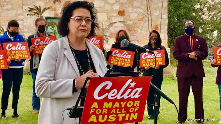 Rep. Celia Israel filing for Austin mayor run