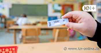 Am ersten Schultag:  665 positive Schnelltests an Schulen in SH