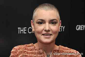 Sinead O’Connor apologises for ‘lashing out’ after son’s death