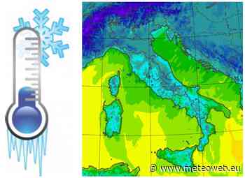 Meteo, le temperature minime di oggi: -6°C a Pavullo nel Frignano, +11°C a Ponza, Ventotene, Imperia e Crotone - MeteoWeb