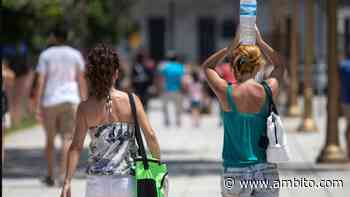 Clima en Buenos Aires: pronóstico del martes 11 de enero de 2022 - ámbito.com