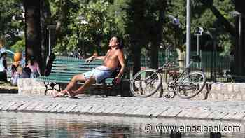 Buenos Aires comienza a sufrir una semana de calor extremo - El Nacional