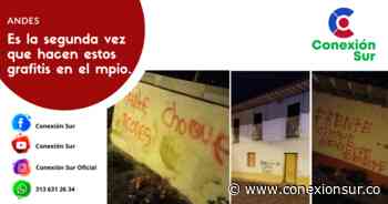 Grafitis generan temor en Buenos Aires, Andes - ConexionSur