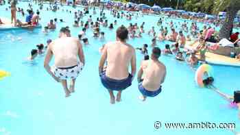 Ola de calor: piletas y opciones pare refrescarse en Buenos Aires - ámbito.com