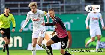 Problemzone bei Holstein Kiel: Wer ersetzt Lewis Holtby auf der Sechs? - Kieler Nachrichten