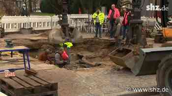 : Fernwärmebruch in Kiel: Rund 500 Haushalte ohne Warmwasser und Heizung | shz.de - shz.de
