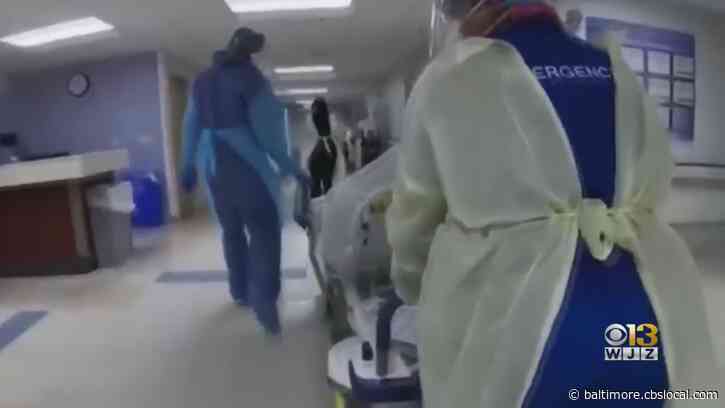 Maryland Hospital Association Calls For Public’s Help During ‘Worst Surge’ Of COVID-19 Crisis