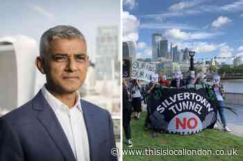 Silvertown: Khan accused of hypocrisy over pollution warning