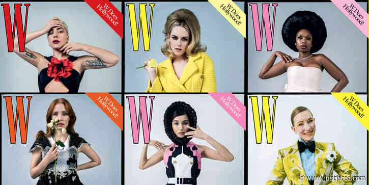 Kristen Stewart, Lady Gaga, & So Many More Stars Cover W's Best Performances Issue!