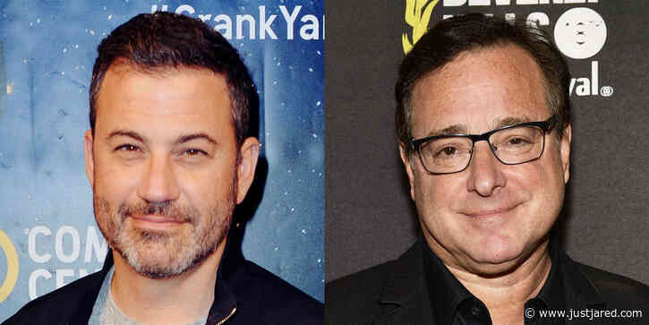Jimmy Kimmel Delivers Tearful Tribute to Bob Saget in Touching 'JKL' Monologue
