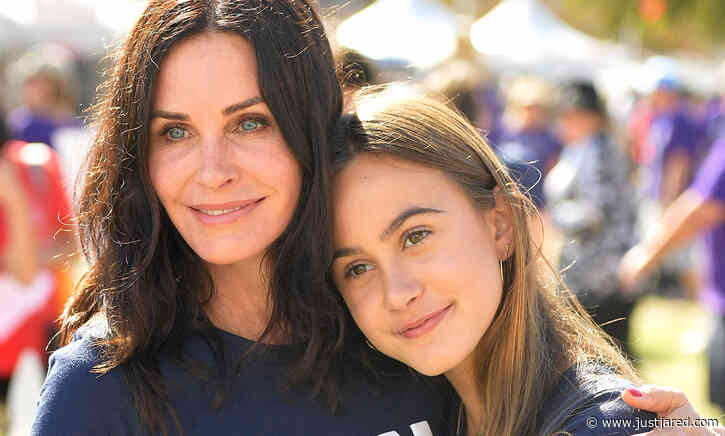 Courteney Cox Says Daughter Coco Doesn't Watch Her Movies, Talks Her Future in Acting