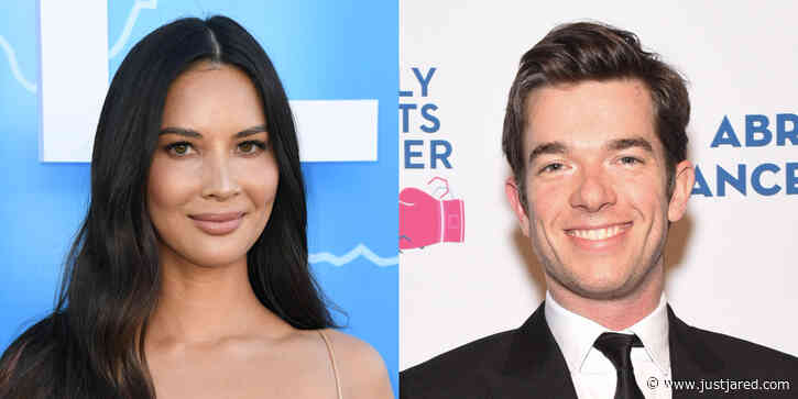 Olivia Munn Shares Adorable New Photo of John Mulaney Giving Son Malcolm a Smooch