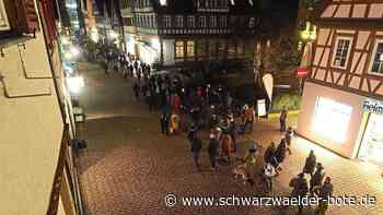 Lichterspaziergang in Calw: Teilnehmerzahl stagniert bei 400