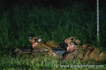 U.S. Marines in Hawaii train for a future in the ‘grayzone’