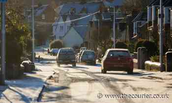 Snow to hit Angus and Perthshire as yellow weather warning issued - The Courier