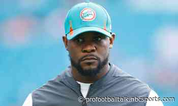 Will a team fire its current coach for a shot at Brian Flores?