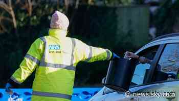 COVID-19: UK records 379 more coronavirus-related deaths and 120,821 new cases, daily figures show - Sky News