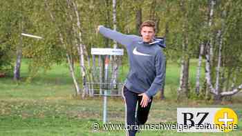 Discgolf: Die Team-WM ist Joris Richters großes Ziel