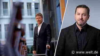 Herkules Habeck? Jetzt muss er die grünen Utopien wahr machen