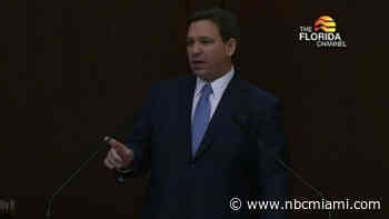 Florida Gov. DeSantis Lays Out 2022 Agenda in State of the State Speech