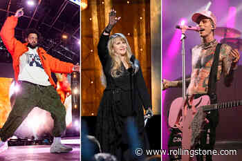 Stevie Nicks Returns to the Fest Circuit for Bonnaroo 2022 With J. Cole and Machine Gun Kelly