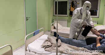 Over Half of Europe Could Be Infected With Coronavirus Soon, W.H.O. Says - The New York Times