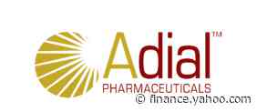 Adial Pharmaceuticals to Present at the H.C. Wainwright BioConnect 2022 Conference - Yahoo Finance