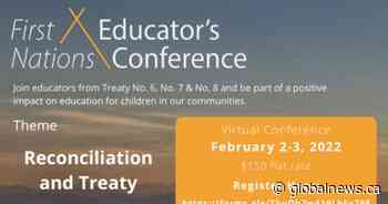 Global Edmonton and 630 CHED support: First Nations Educator’s Conference