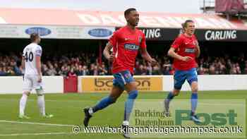 Daggers boss McMahon expects tough Trophy tie with Southend - Barking and Dagenham Post