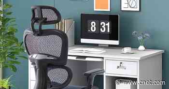 Get $100 off an ergonomic desk chair for your home office     - CNET