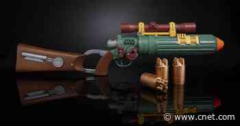 Nerf takes on Boba Fett with upcoming Star Wars blaster     - CNET