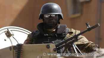 Eight Burkina Faso troops held for 'plot' - Western Advocate