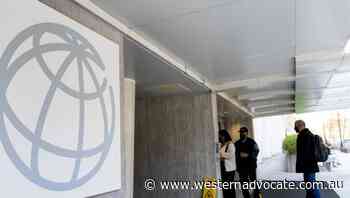 World Bank forecasts sharp growth slowdown - Western Advocate