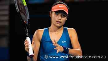 Raducanu unsure when she'll be fully fit - Western Advocate