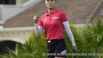 Lee secures second Greg Norman Medal - Western Advocate