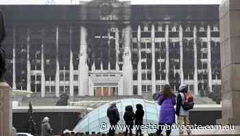 Russian-led troops to leave Kazakhstan - Western Advocate