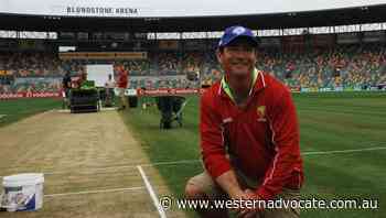 Tinge of green forecast for Hobart Test - Western Advocate