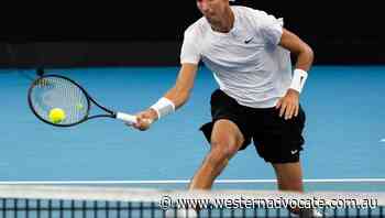 Popyrin, O'Connell taste defeat in Sydney - Western Advocate