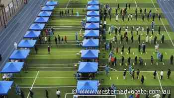 China locks down third city - Western Advocate