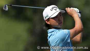 Spotlight not blinding Aussie Min Woo Lee - Western Advocate