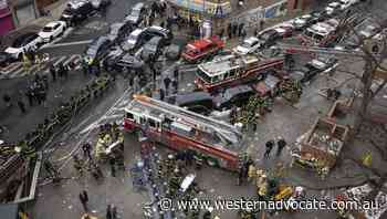 Open door may have fueled deadly NYC fire - Western Advocate