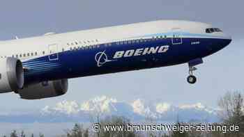 Boeing mit starkem Auftragsplus