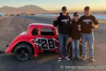 Fort Kent's Austin Theriault is mentoring a teenage racing phenom with Maine roots - Bangor Daily News